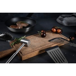 Kuhn Rikon 24342 Spatula, Stainless Steel, Silver