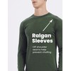 Iguana Mens 100% Merino Wool Base Layer Top - Winter