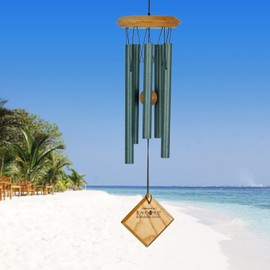 Woodstock DCV17 Encore Collection Verdigris Chimes of Mars Windchime, Green