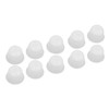 Hearing Amplifier Plugs Dome Silicone Lightweight Breathable Ear Tips Set