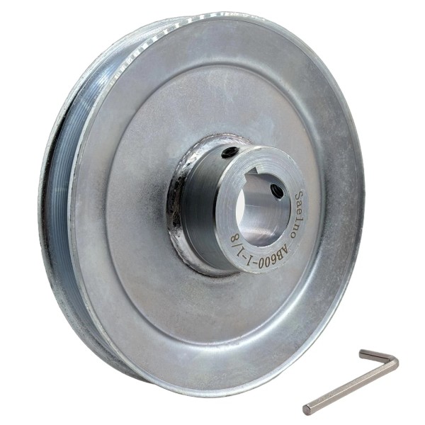 Saelno AB600-1 1/8 Single Groove Web Sheaves, v Belt Pulley