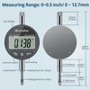 ALLmeter Dial Indicator Bore Gauge with 0.7"-6"/0.0005" Measuring Range Dial