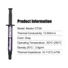 CTG9 Thermal Paste (4g), 13.5W/m.k Enhanced Thermal Compound for Optimal