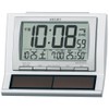 Seiko clock alarm clock Hybrid Solar Atomic Digital Calendar Temperature