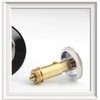 leyomgamz Brass Pop Up Drain Valve Screws, 2 Pieces, Stainless