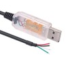 Mendouconert USB to RS485 Serial Converter Cable 4P FT232R Chip