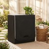 Waterproof Washer and Dryer Covers with Durable Zipper 27"W X