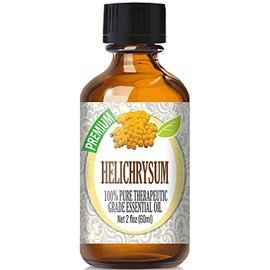 Helichrysum Essential Oil - 100% Pure Therapeutic Grade Helichrysum Oil - 60ml