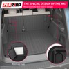 Zekzoop Floor Mats Compatible with 2024 2025 Toyota Land Cruiser