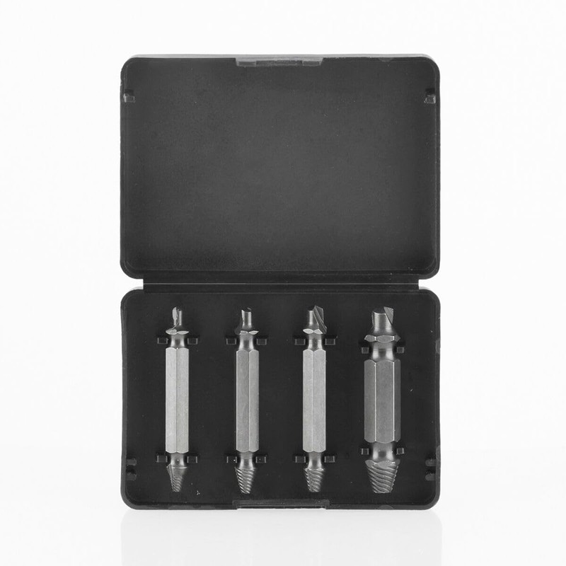 innovagoods ig811372 Bits to Remove Damaged Screws (Pack of 4)