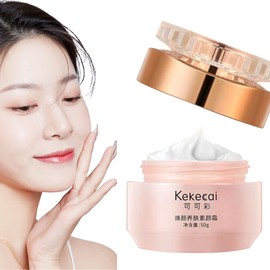 Niacinamide Makeup Cream Kekecai Cream, Kekecai Face Cream Foundation, Kekecai Whitening Cream, Kekecai Cream Japan, Cream Funde, BB Cream, Moisturizing, Non-Makeup Natural (1 Piece)