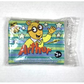 Wendy's NEW 2004 Wendy’s PBS Kids Arthur STATIONERY KIT Kids Meal Toy