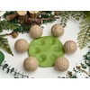 Yellow Door Roll Around Nature |Six Wildlife Playdough Roller Balls