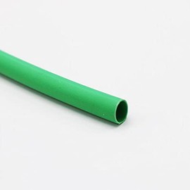 BuyHeatShrink 1" 3:1 Adhesive Lined Heat Shrink Tubing (4 feet/piece) - Green