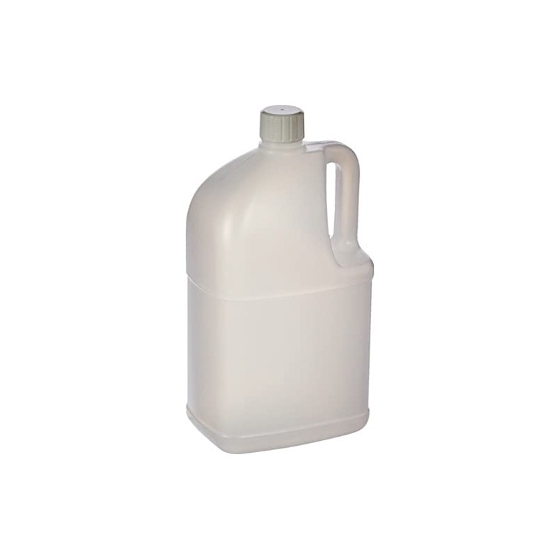 TRUSCO TP2T Poly Container with Handle, Clear, 0.6 gal (2