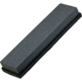 SUN UP Rough Whetstone with Rubber Base #60