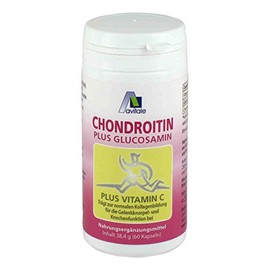 Avitale Chondroitin Glucosamin Kapseln, 60 Stück, 1er Pack (1 x 38.4g)