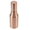 Oil Dispenser Bottle Stainless Steel Drip Proof Design Dustproof Cover