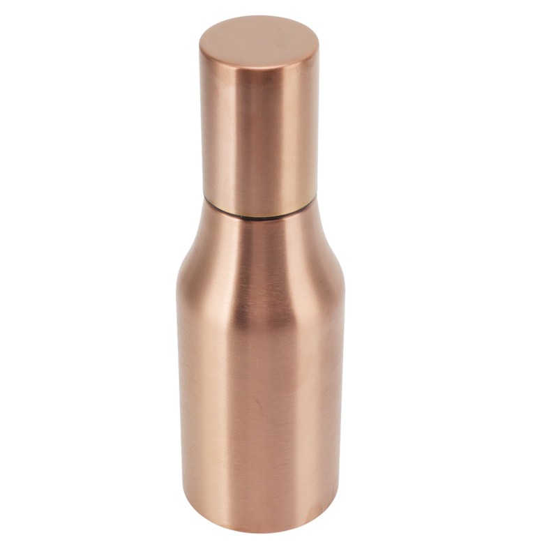 Oil Dispenser Bottle Stainless Steel Drip Proof Design Dustproof Cover