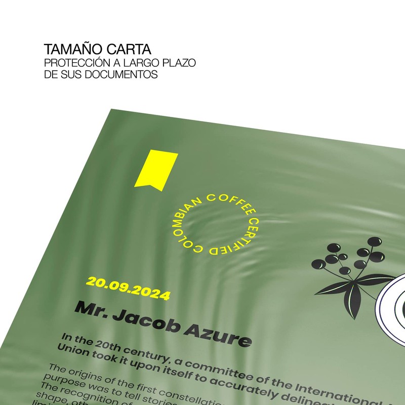 GBC Bolsa para Enmicar. Tamaño Carta 3 mm. C/15 micas.