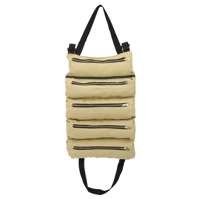 Multifunctional Canvas Tools Storage Bags Organizer Roll Bags with 5