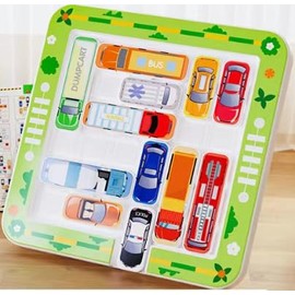 BABECTOY Rush Hour the well-known logic game, puzzle game for boys and girls from 5 years