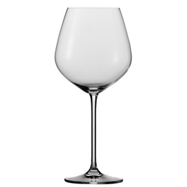 Schott Zwiesel Stemware Fortissimo Collection Tritan Crystal Burgundy, Red Wine Glass, 24.6-Ounce, Set of 6
