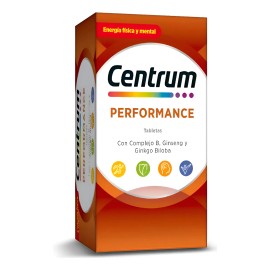 Multivitaminico Centrum Performance Caja 100 Tabletas Sabor