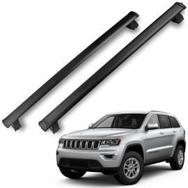 Roof Rack Cross Bars Luggage Carrier Fit for Jeep Grand Cherokee 2011-2021, Capable of Supporting Up to 200 lbs/90 kg, Ideal for Roof Bags, Roof Boxes, Bike Racks, and Various Other Accessories.