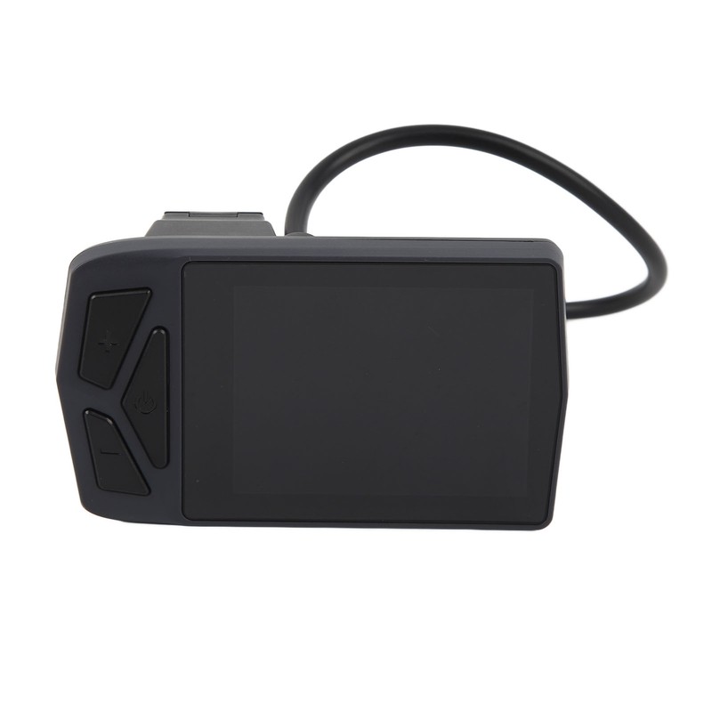 Bluetooth Electric Bike Display Control Panel with Waterproof Connector for