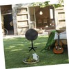 KONTONTY Portable Cover Lightweight Round Gas Grill Cover for Outdoor