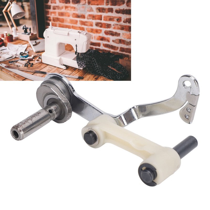 Thread Take Up Lever Sturdy Iron Sewing Machine Replacement Part