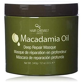 Hair Chemist Macadamia Deep Repair Masque 12 onzas