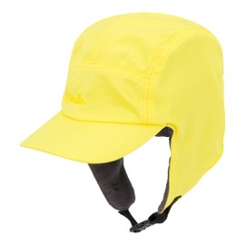 SwimZip UPF 50+ Sun Protective Kids' Winter Sun Hat with Convertible Ear Flaps Yellow