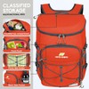 Backpack Cooler, 36 Cans Insulated Cooler Backpack Multifunctional Waterproof Leak