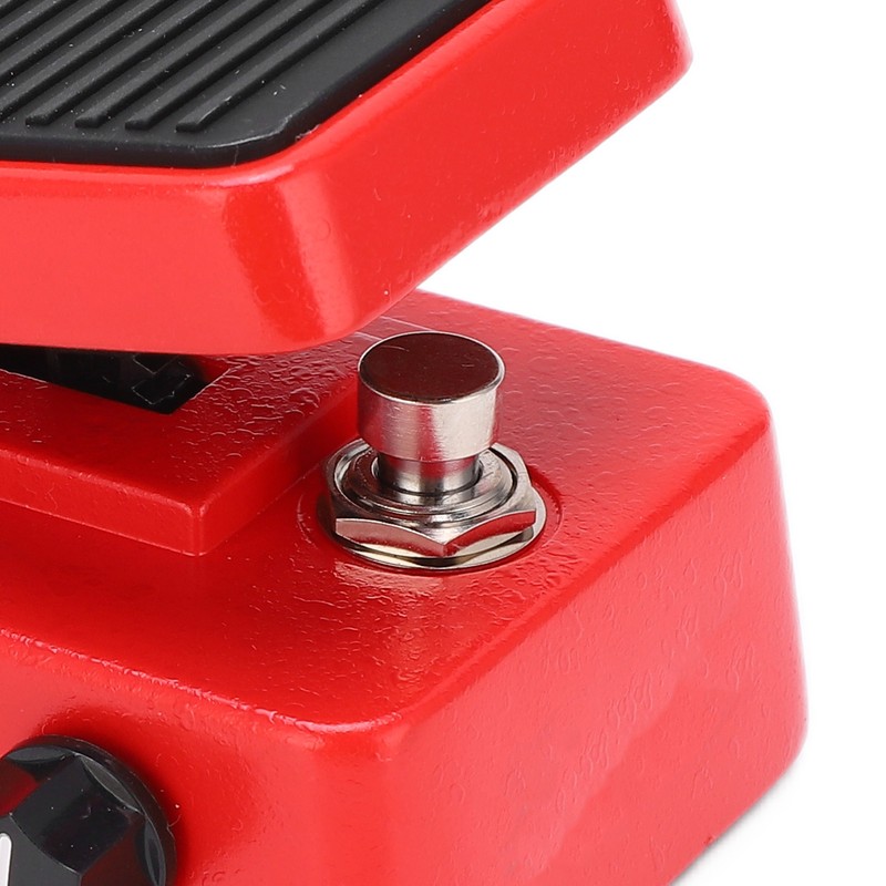 WAH Volume Pedal Multimode 6 Level Adjustable Frequency Guitar Tuning