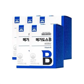 Korea Eundan Vitamin B Megadose B 60 tablets 5 / 고려은단 비타민B 메가도스B 60정 5개