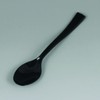 Maryland Black Tiny Tasters Mini Spoons - 3.75" (Pack of