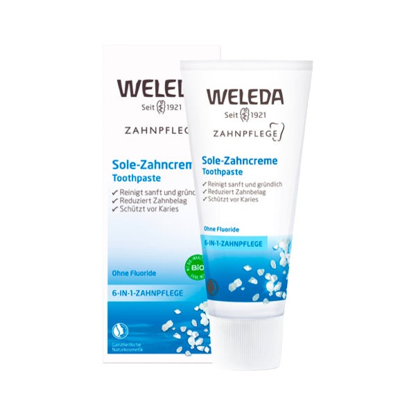 Weleda Salt Toothpaste 75 ml