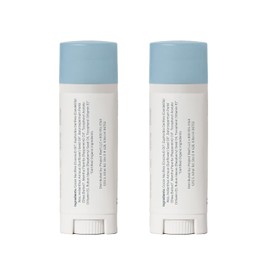 Project Reef Herbal Peppermint Lip Balm – Vegan, Reef-Safe & Hydrating Lip Care with Organic Peppermint, Shea Butter & Vitamin E – Natural Sunburn Relief & Daily Care, 0.15 oz, 2 Pack
