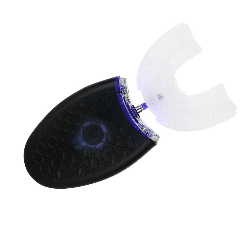 U shaped Adult Electric Sonic Toothbrush Automatic Cleaning Toothbrush Oral