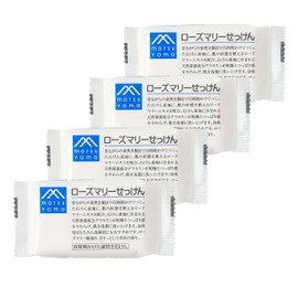 MATSU YAMA M-mark Rosemary Soap Set of 4