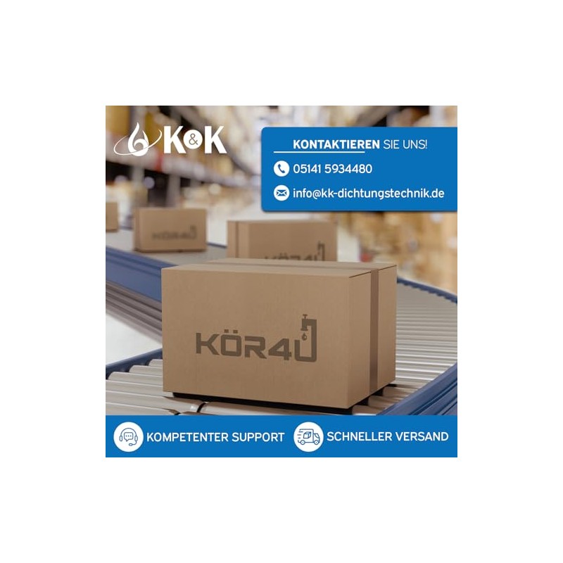 kör4u Yellow Sack with Drawstring - 10 Rolls (130 Pieces),
