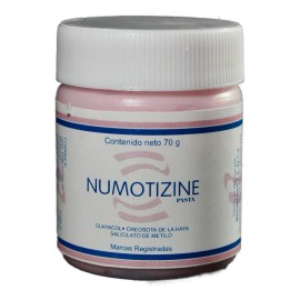 5 Numotizine Pomada Guayacol