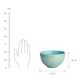 BUTLERS SUMATRA Soup Bowl Diameter 18 cm