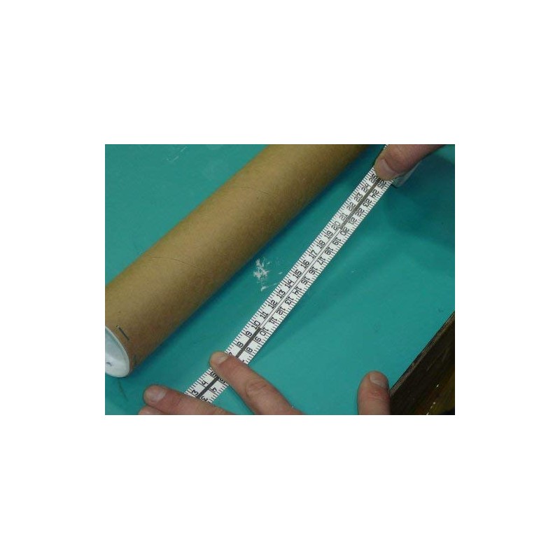 Oregon Rule Co. Adhesive Continuous Ruler Roll Tape – Metric
