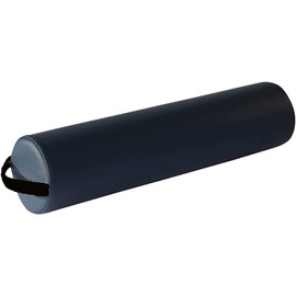 Therapist’s Choice Full Round Massage Bolster Pillow Cushion 6” R x 26” L (Agate Blue)