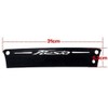 Qirc Car Carbon Fiber Brake Light Sticker for Fiesta 2009-2015