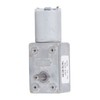 Double Shaft DC Gear Motor 25kg.cm 12mm Self Locking Reversible