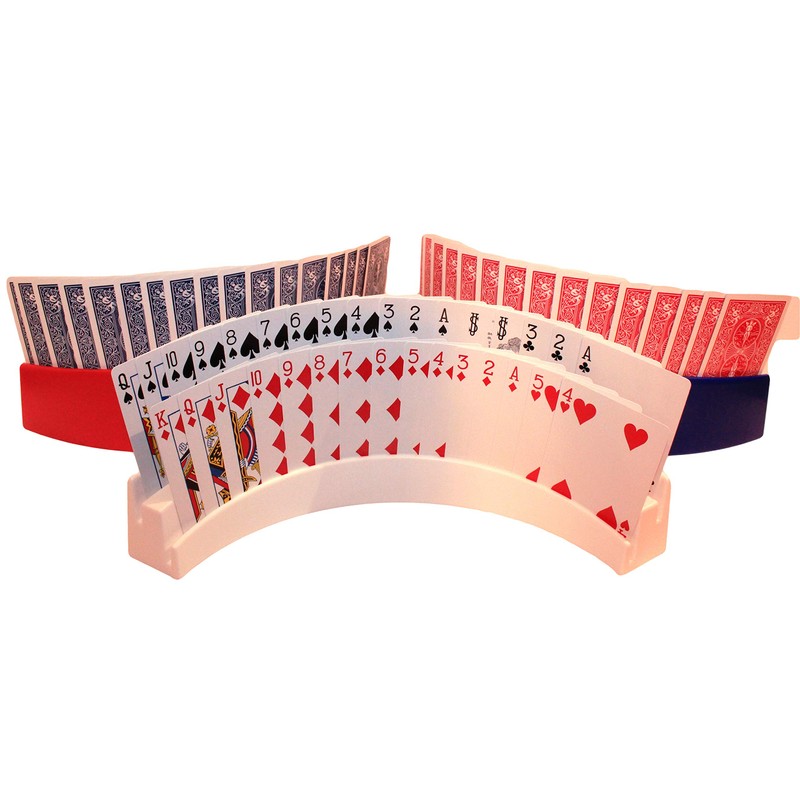 Twin Tier Premier Playing Card Holder (Set of 2) -